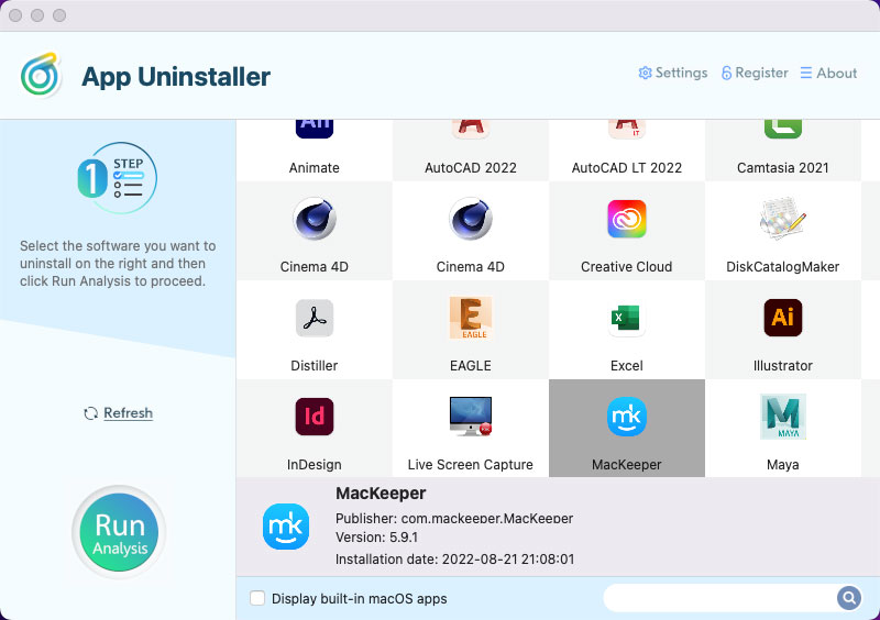 uninstall MacKeeper